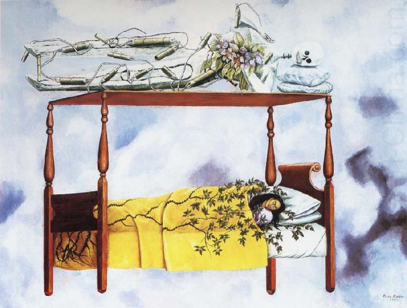 The Dream, Frida Kahlo